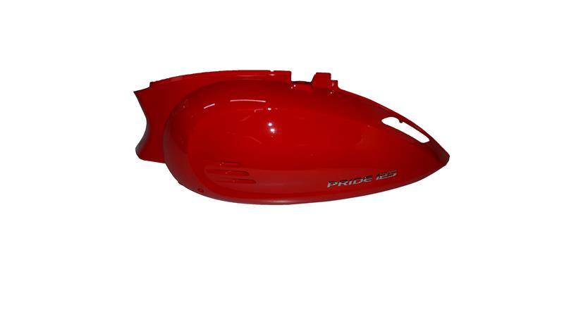 ARKA YAN PANEL SOL KIRMIZI (PRIDE125)